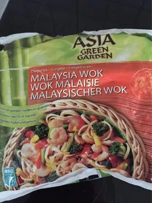 Malaysia Wok Asia Green Garden , code 27004548