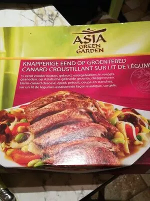 Canard croustillant sur lit de légumes Asia Green Garden , code 27022610