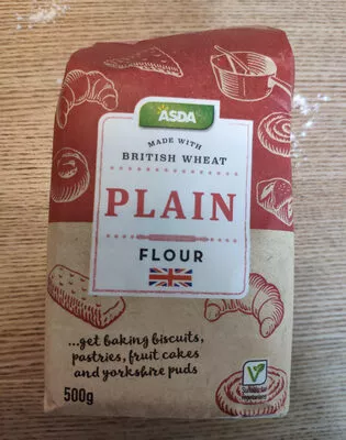 Plain Flour Asda 500 g, code 27429464