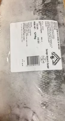 Filet de saumon keta sauvage du pacifique  1,211 kg, code 2743901012113