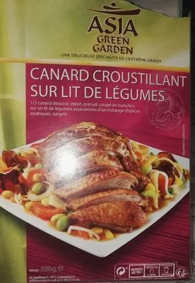 Canard croustillant Asia green garden , code 29004676