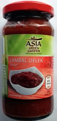 Sambal oelek scharf Asia Green Garden 200g, code 29020041