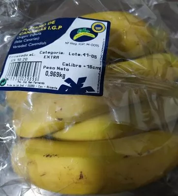 Plátano de Canarias  , code 2909930009696