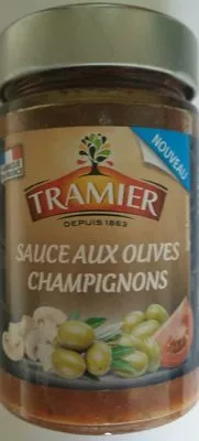 Sauce aux olives champignons Tramier 190 g, code 3017239004003