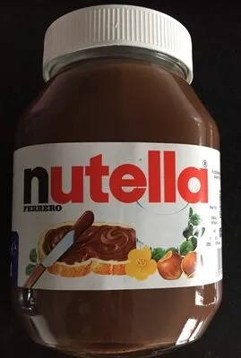 Nutella Ferrero 975 g, code 3017620420047