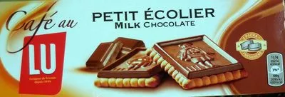 Petit Écolier Chocolat au Lait LU, Kraft Foods, Mondelez 150 g e, code 3017760002073