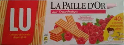 LU La Paille d'Or aux Framboises LU, Kraft Foods 170g, code 3017760004343