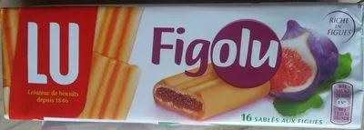Figolu - Sablés aux figues LU, kraft foods 165 g, code 3017760005302