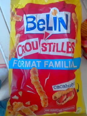 Croustilles format familial Belin, Kraft Foods 140 gr, code 3017760422192