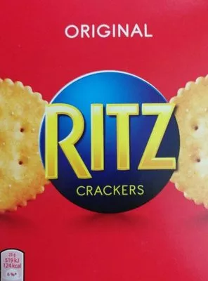Crackers Ritz, Kraft foods 100 g, code 3017760790192