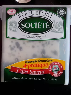 Roquefort AOP Cave Saveur Société 150 g, code 3023260028680