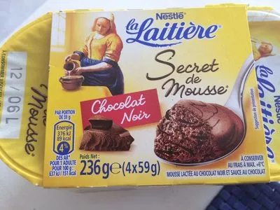 Secret de mousse la laitiere Nestlé 236 g (4 * 59 g), code 3023290009086