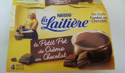 Le Petit Pot de Crème au Chocolat La Laitière, Nestlé 400 g (4 * 100 g), code 3023290236819