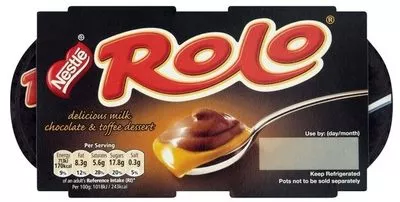 Rolo dessert Nestle, Rolo 2 x 70g (140 g), code 3023290470879