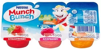 Munch Bunch Fromage Frais Original Nestlé, Munch Bunch 252 g (6 x 42 g), code 3023299624051