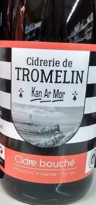 Cidre Bouché Pur jus Kan Ar Mor La Cidrerie de Tromelin 75 cl, code 3030400014007