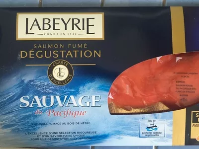 Saumon sauvage Labeyrie 245 g, code 3033610075790