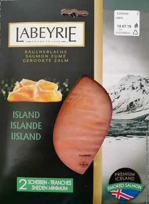 Labeyrie Saumon Fumé Islande Labeyrie , code 3033610079309