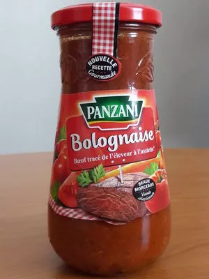 Sauce bolognaise Panzani 425 g, code 3038359000843