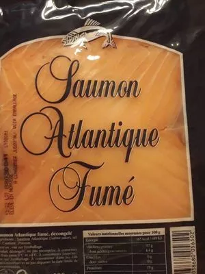 Saumon Atlantique Fumé Delpierre , code 3038680056502