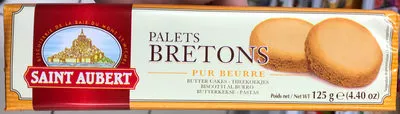 Palets Bretons Pur Beurre Saint Aubert 125 g e, code 3045320052244