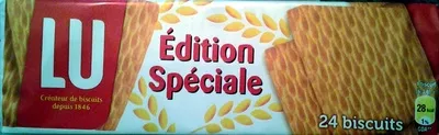 Edition Spéciale LU LU, Kraft Foods 150 g (24 Biscuits), code 3056440070094