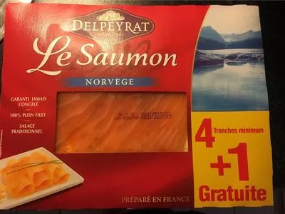 Saumon fumé Norvège Delpeyrat Delpeyrat , code 3067163624969