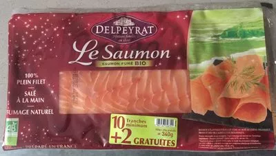 Le Saumon Delpeyrat 340 g, code 3067163626741