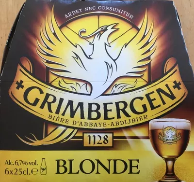 Blonde Grimbergen, Kronenbourg 6 x 25cl, code 3080216045979