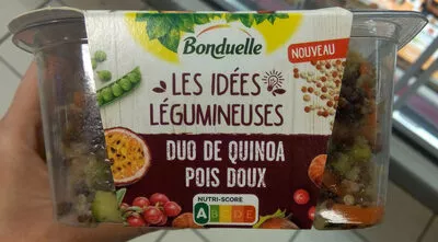 Duo quinoa pois doux Bonduelle 250 g, code 3083681085150