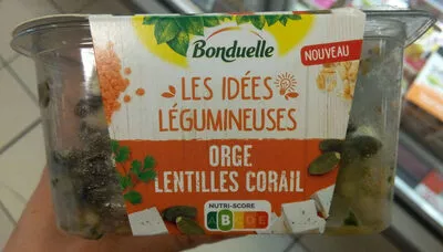 Orge & Lentilles Corail sauce à la coriandre Bonduelle 250 g, code 3083681085167