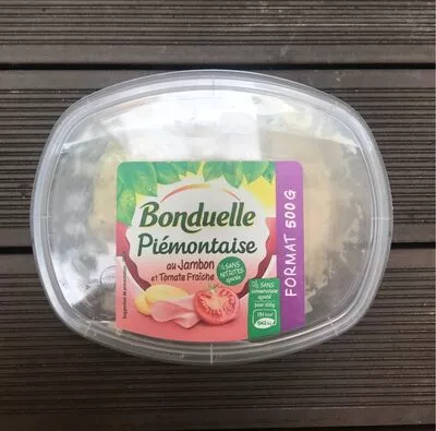 Piémontaise au jambon et tomate fraîche Bonduelle , code 3083681124699
