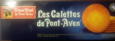 Les Galettes de Pont-Aven Traou Mad de Pont-Aven 100 g, code 3106130002826