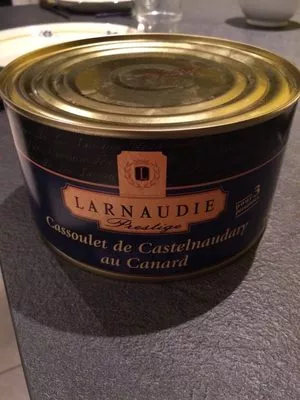 Cassoulet de Castelnaudary au Canard LARNAUDIE , code 3113010136656