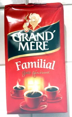 Grand'Mère Familial gout généreux Grand'Mère, kraft foods 250g, code 3117341611684