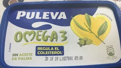 Margarina con omega sin aceite de palma Puleva , code 3155251204510