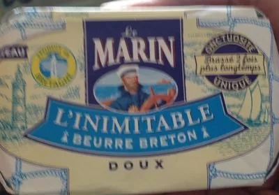 L'Inimitable Beurre Breton Doux Le Marin 250 g, code 3155251207788