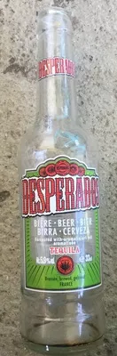 Bière - Tequila Desperados 33 cl, code 3155930006015