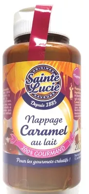 Nappage Caramel au Lait Sainte Lucie 200 ml, code 3162050007105