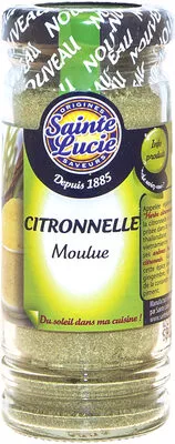 Citronnelle moulue Sainte Lucie 28 g, code 3162050010808