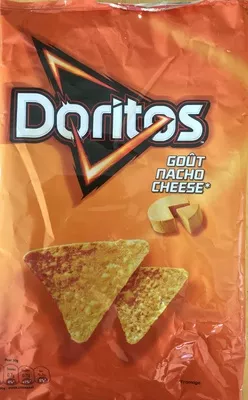 Nacho cheese Doritos 150 g, code 3168930005339
