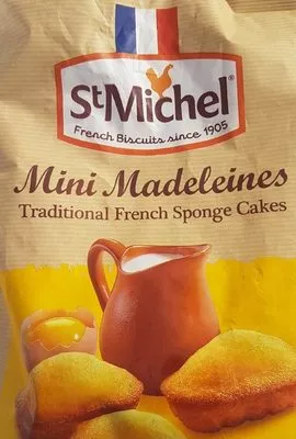 Mini Madeleines St Michel , code 3178530413809