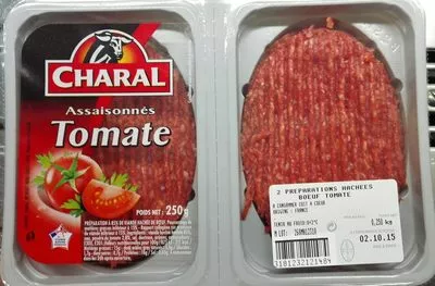 Assaisonnés tomate Charal 250 g, code 3181232121484