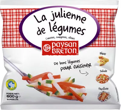 La Julienne de légumes Paysan Breton 600 g, code 3184032845659