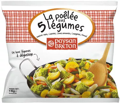 La poêlée aux 5 légumes Paysan breton 1 kg, code 3184034257689