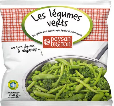Les légumes verts Paysan breton 750 g, code 3184034269187