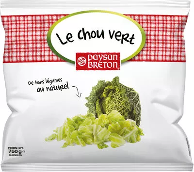 Le chou vert Paysan Breton 750 g, code 3184034272446