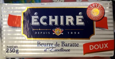 Echire, beurre de baratte Echiré 250 g, code 3199241000010