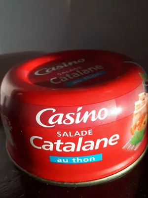 Salade catalane au thon Casino 250 g, code 3222473354818