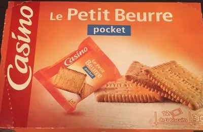 Le Petit Beurre pocket Casino 300 g, code 3222473988525